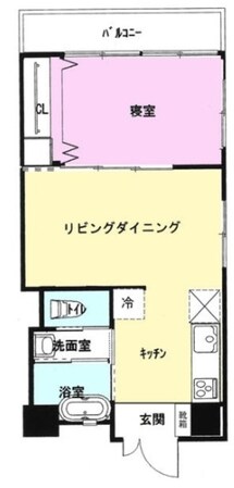 伊藤マンションの物件間取画像